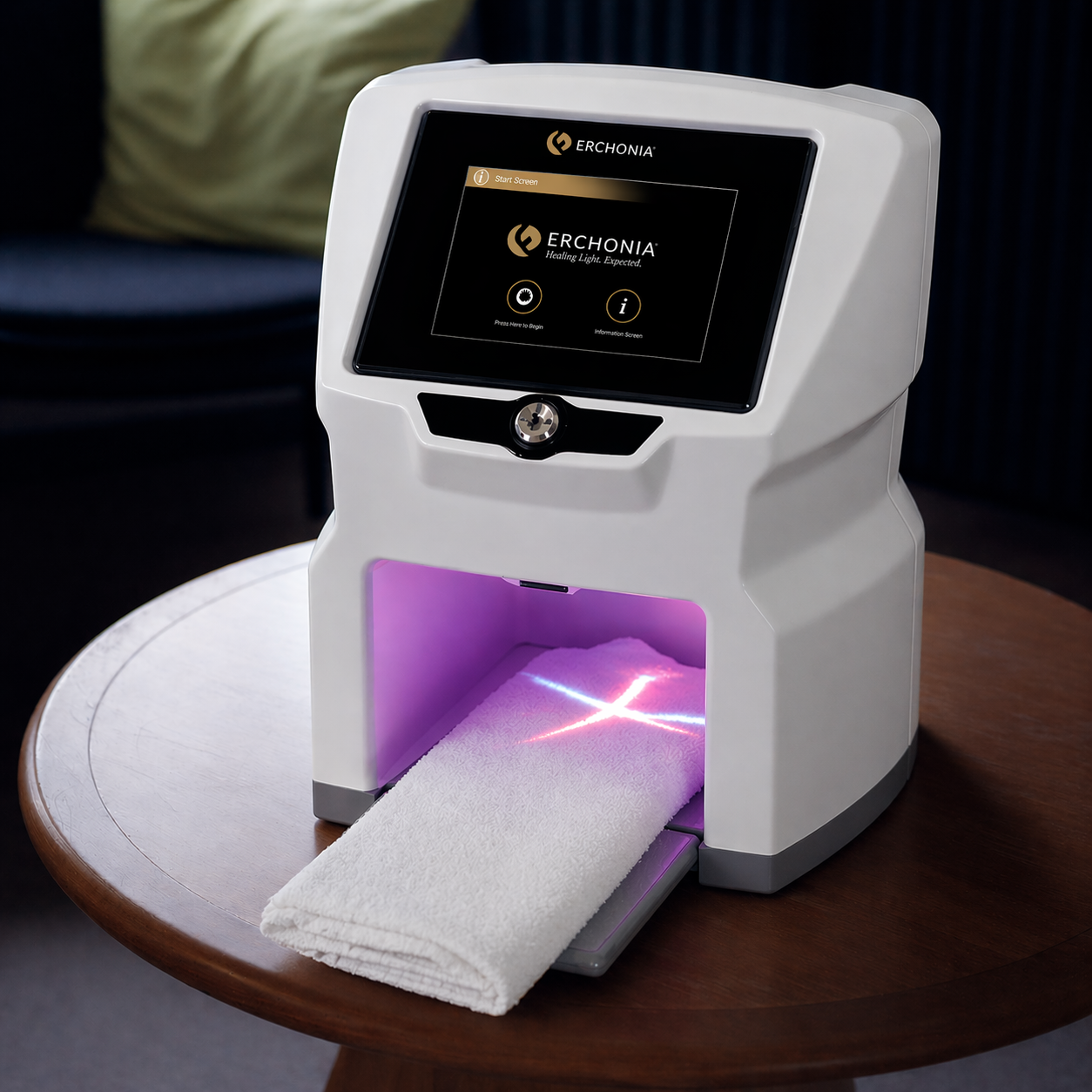 Erchonia Lunula laser device, distributed in Australia by RehaCare