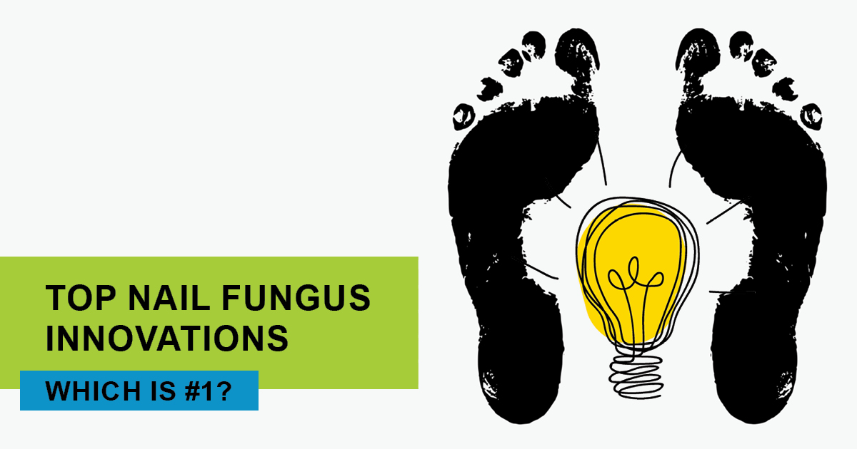 Banner for an article comparing the top nail fungus treatment innovations